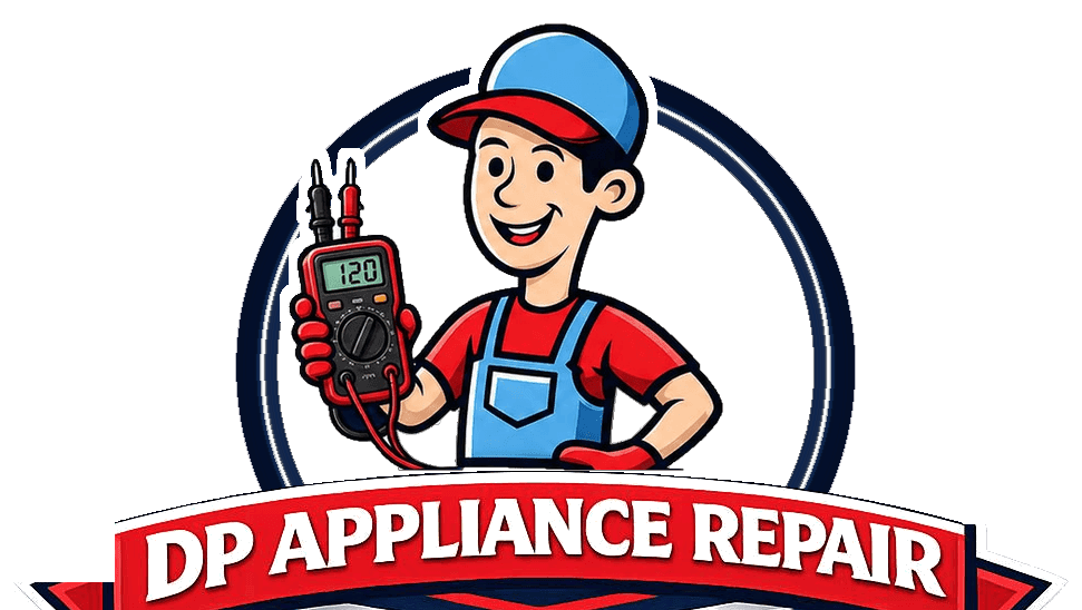 DP Appliance Repair logo