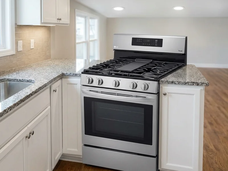 LG Oven/Stove